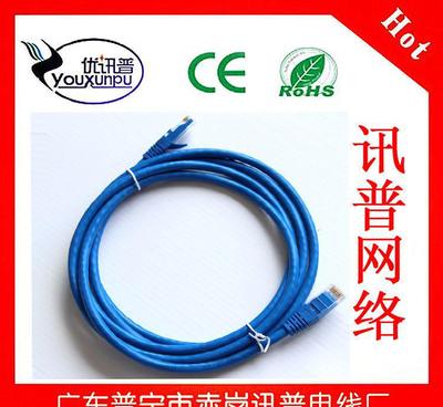 超五类与六类机制跳线 3米成品网线批发，8芯网络连接线的选择与优势